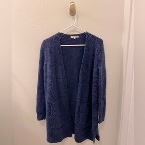 Madewell Waffle-knit Cardigan sz XS